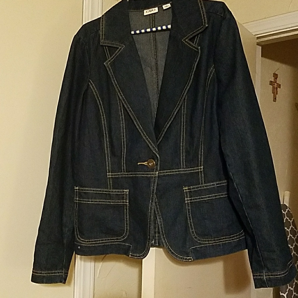Jean Blazer